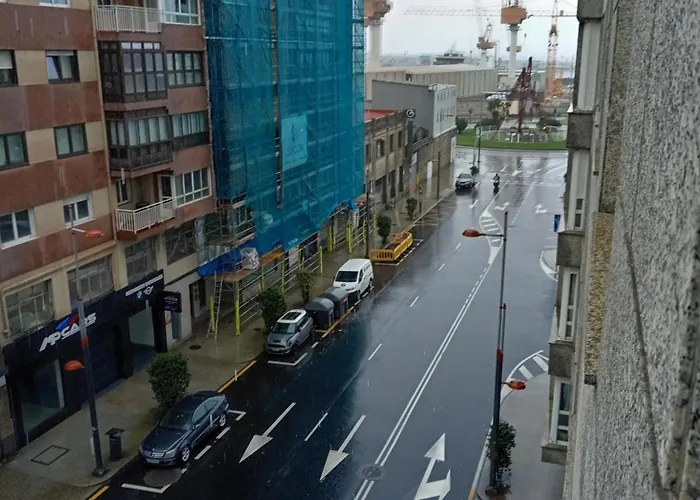 Piso Апартаменты Виго